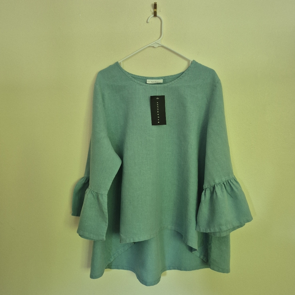 Designer Linen Top